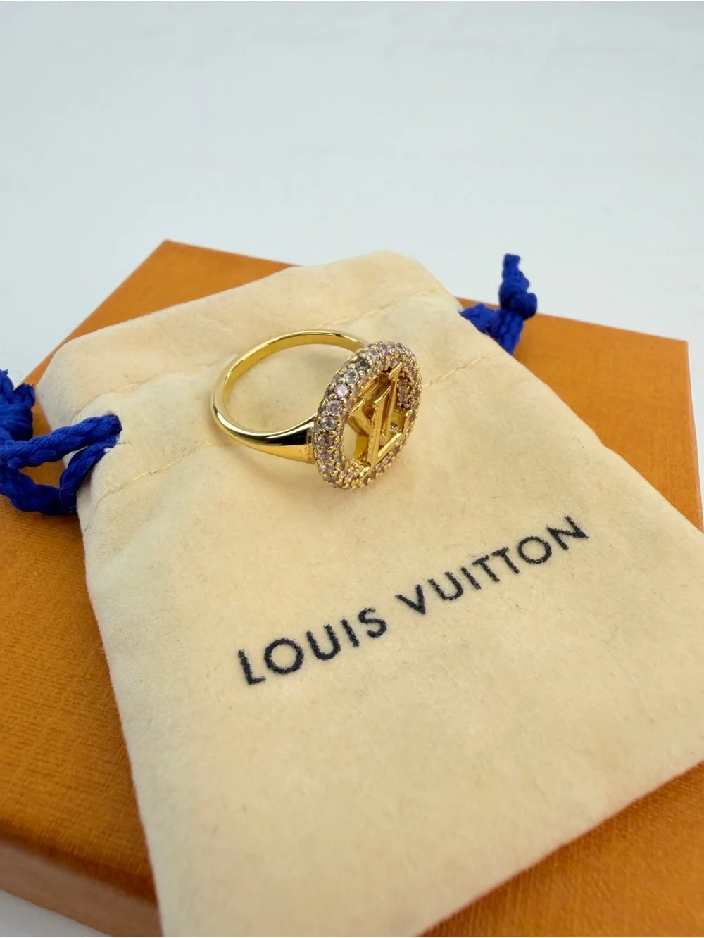 Louis Vuitton this authentic